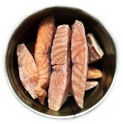 Military Surplus Freeze Dried Salmon Fillets- Single can