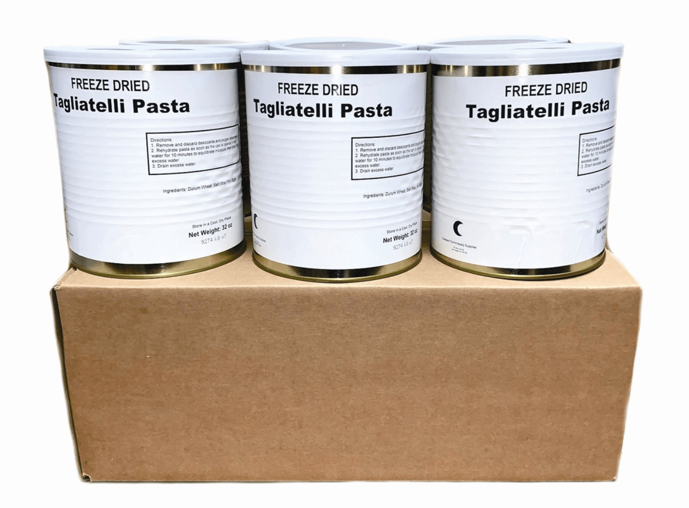 Military Surplus Dehydrated Tagliatelli Pasta
