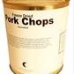 Military Surplus Freeze Dried Pork Chopss