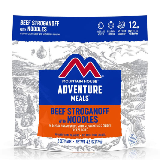 Mountain House Beef Stroganoff - Pouch (6/case)