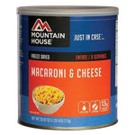 Case of Mountain House Macaroni And Cheese #10 Can