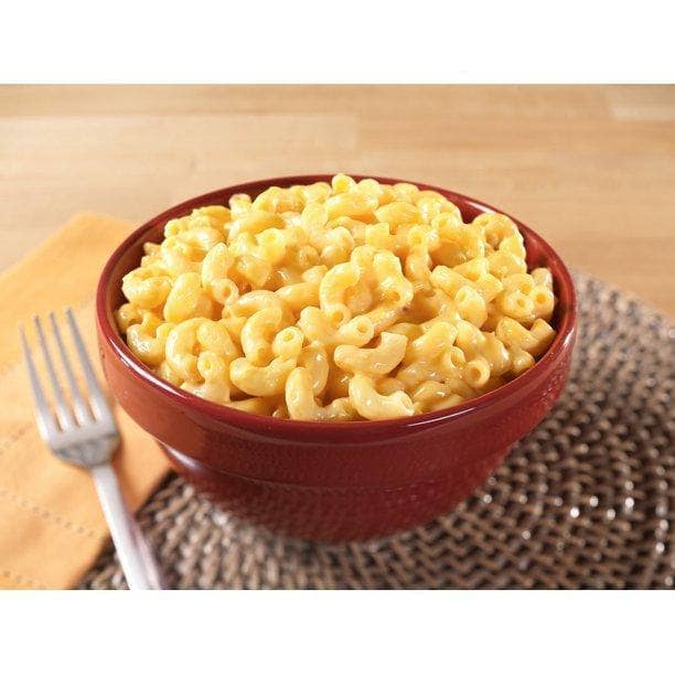 Case of Mountain House Macaroni And Cheese #10 Can