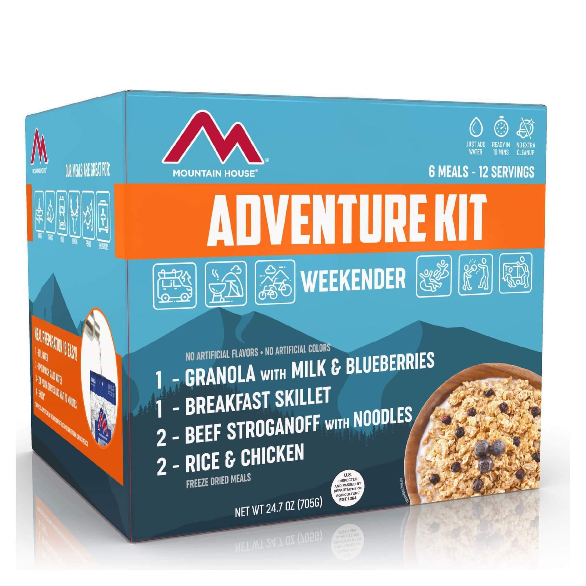 Adventure Weekender Kit 