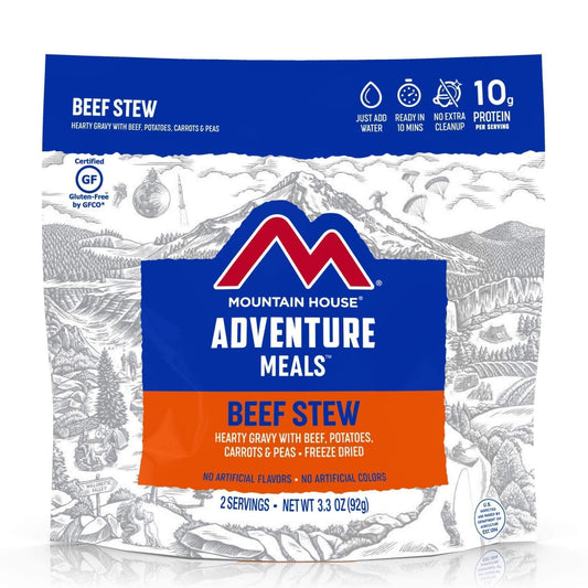 Mountain House Beef Stew - Pouch (6/case)