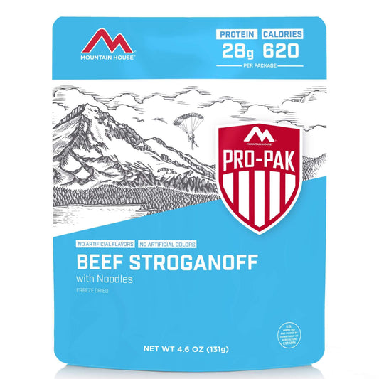 Mountain House Beef Stroganoff - Pro-Pak® (6/case)