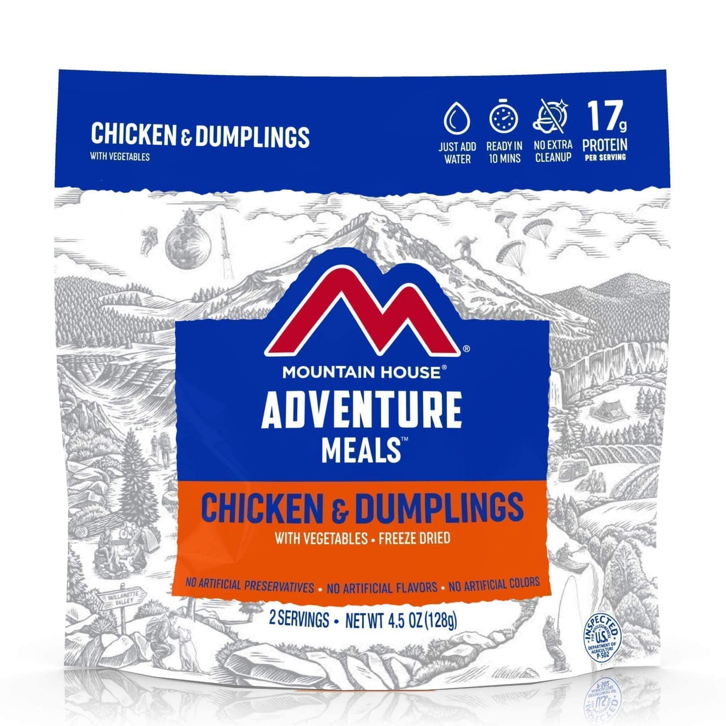 Mountain House Chicken and Dumplings - Pouch (6/case)