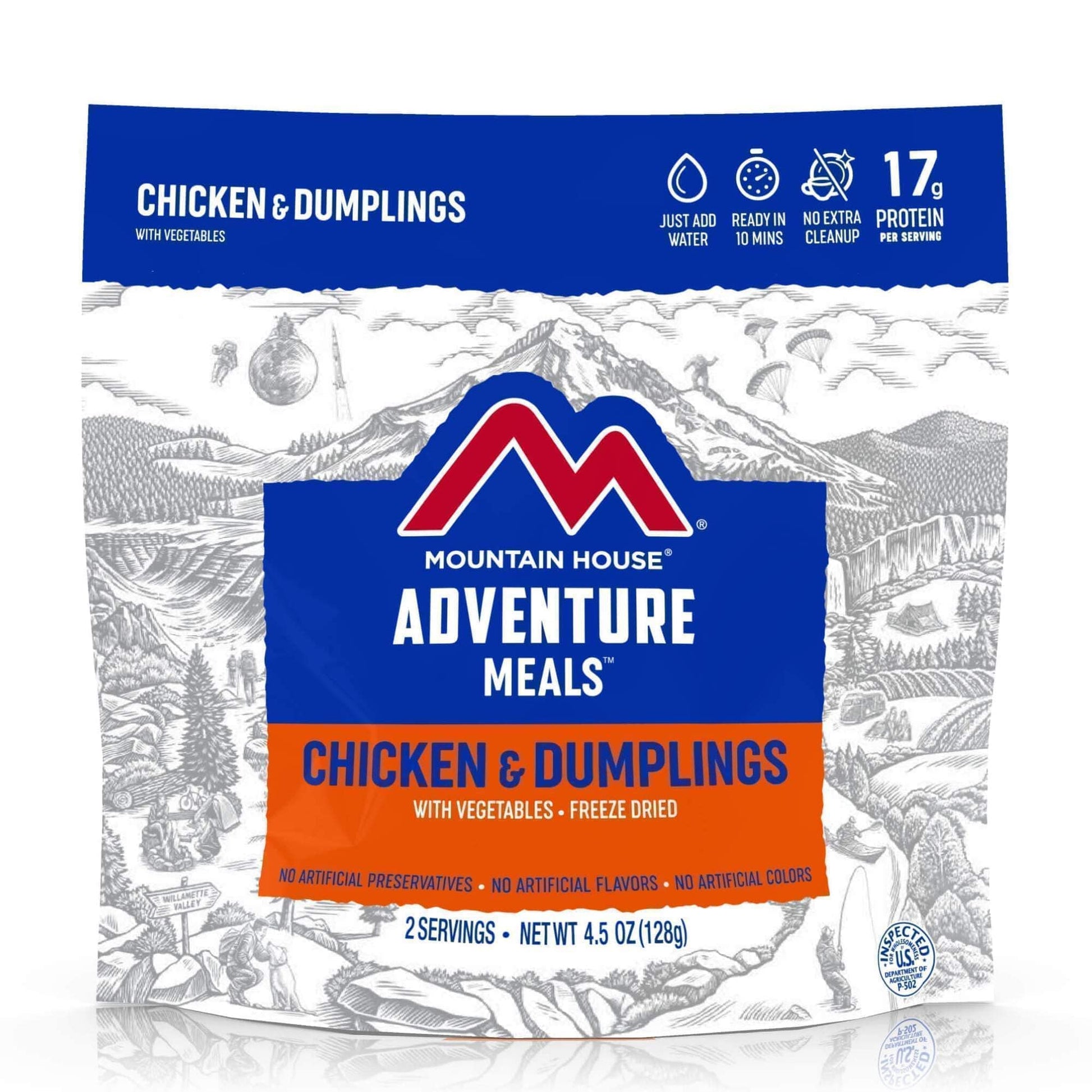 Mountain House Chicken and Dumplings - Pouch (6/case)
