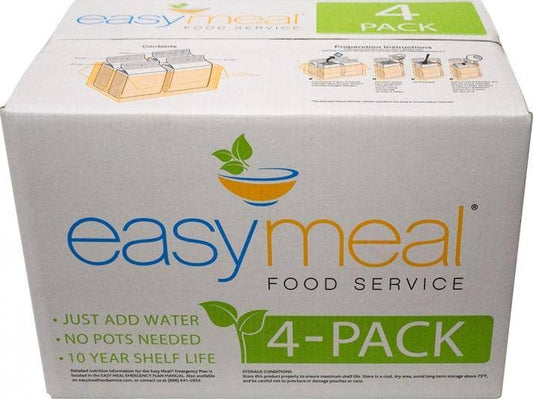 Easy Meal 100 Serving 4-Pack Beef Stew