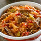 Easy Meal 100 Serving 4-Pack Italian Style Pepper Steak
