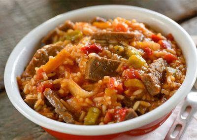 Easy Meal 100 Serving 4-Pack Italian Style Pepper Steak