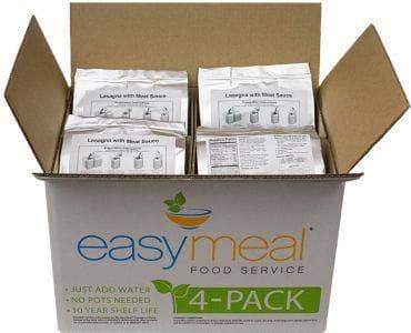 Easy Meal 100 Serving 4-Pack Noodles and Chicken
