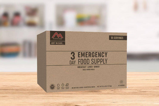 Just in Case...® 3 Day Emergency Food Supply