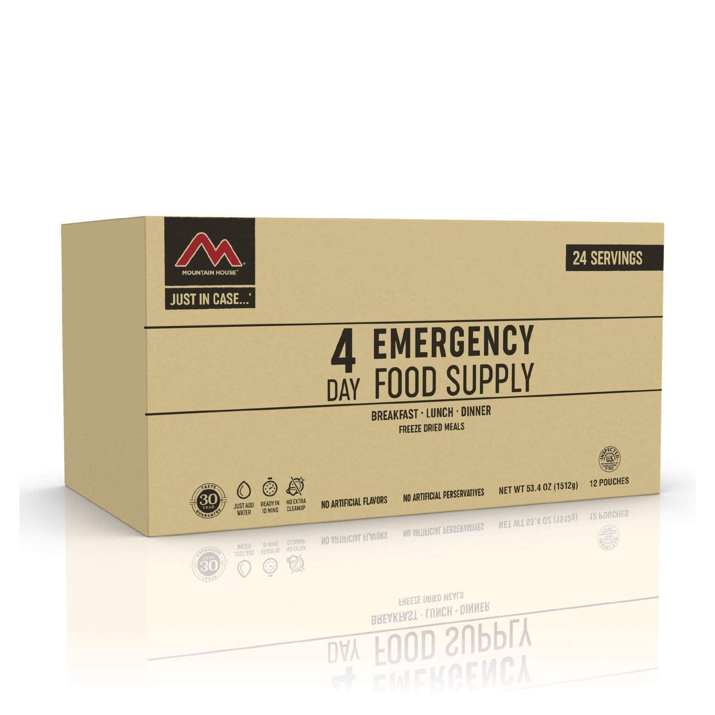 Just in Case...® 4 Day Emergency Food Supply