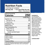 Mountain House Spaghetti with Meat Sauce #10 Can Freeze Dried Food - 6 Cans Per Case
