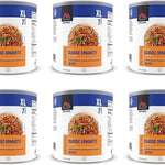 Mountain House Spaghetti with Meat Sauce #10 Can Freeze Dried Food - 6 Cans Per Case