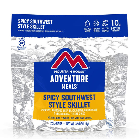 Spicy Southwest Style Skillet- Pouches (6/case)