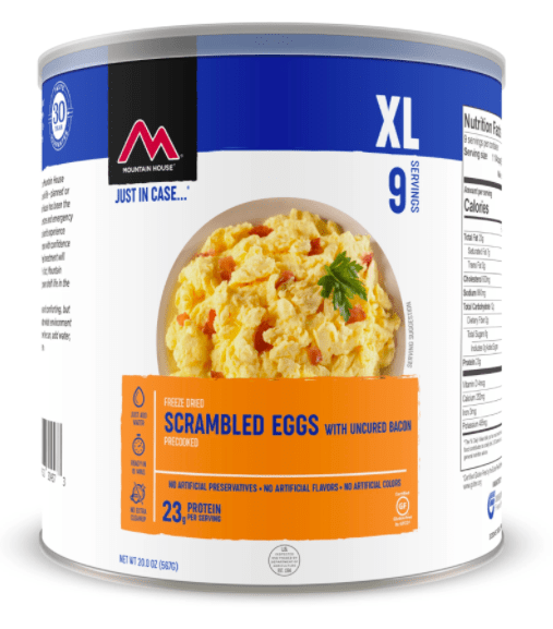 Scrambled Eggs with Bacon