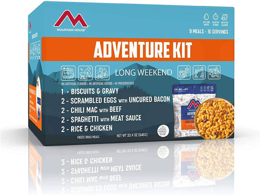 Adventure Long Weekender Kit