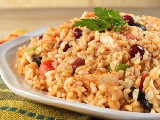 Mountain House Mexican Style Adobo Rice & Chicken CLEAN LABEL #10 Can 6 Cans Case On Sale