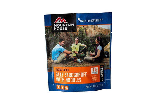Freeze Dried Beef Stroganoff With Noodles