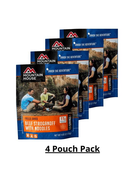 Mountain House Freeze Dried Beef Stroganoff With Noodles