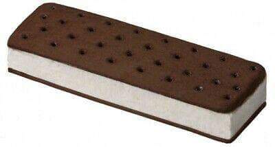 Mountain House Vanilla Ice Cream Sandwich -  6 Pouches