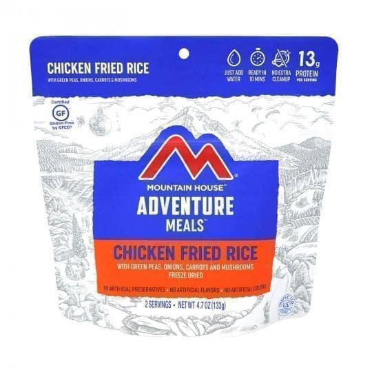 Mountain House Chicken Fried Rice Entree Pouch