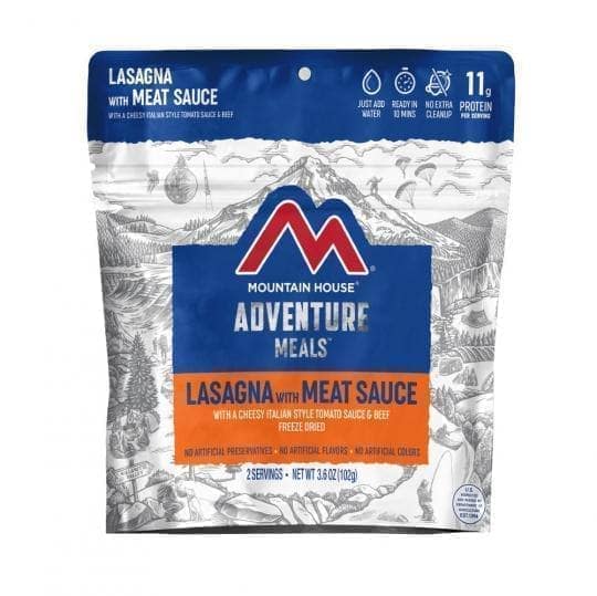Mountain House Lasagna with Meat Sauce Entree Pouch