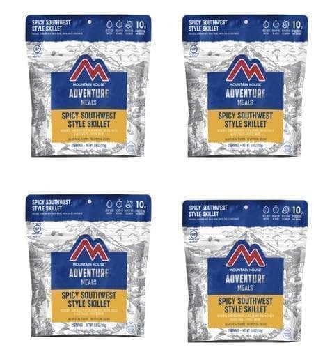 Mountain House Spicy Southwest Breakfast Pouches (4-Pack/Case) Glutten Free
