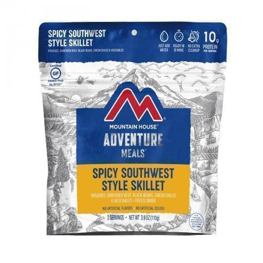 Mountain House Spicy Southwest Breakfast Pouches (4-Pack/Case) Glutten Free