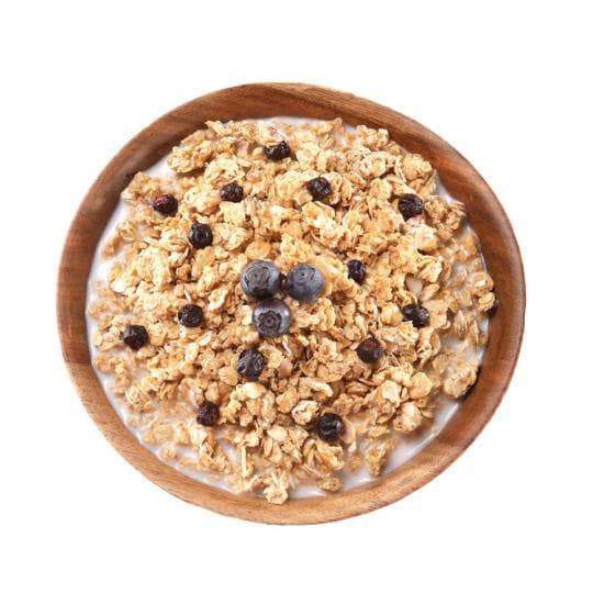 Mountain House Granola w/ Milk & Blueberries