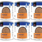 Mountain House Ground Beef #10 Can Freeze Dried Food - 6 Cans Per Case