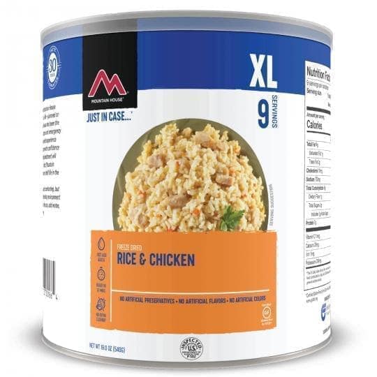 Buy Mountain House Mexican Style Adobo Rice & Chicken