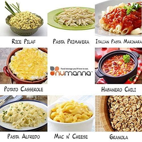 Numanna Foods Grab n Go, 80 serving Meals