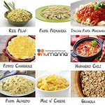 Numanna Foods Grab n Go, 80 serving Meals