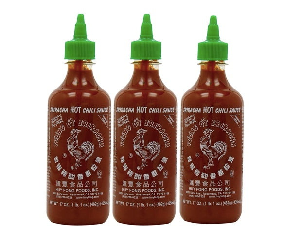 Huy Fong Sriracha chilli Sauce