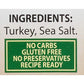 Keystone Meats All Natural Canned Turkey, 14.5 Ounce