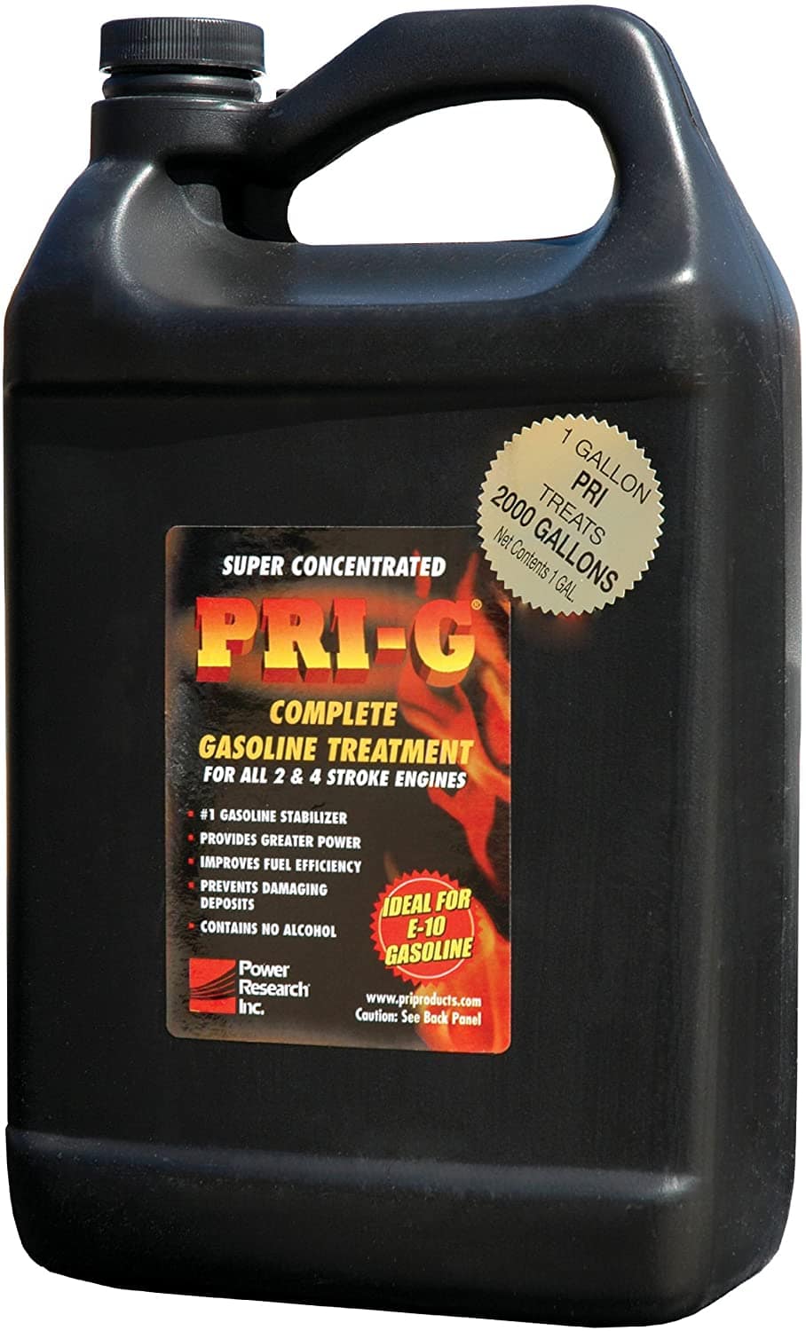 PRI-G Fuel Stabilizer- Gallon Size Unit Treats 2000 Gallons of Fuel