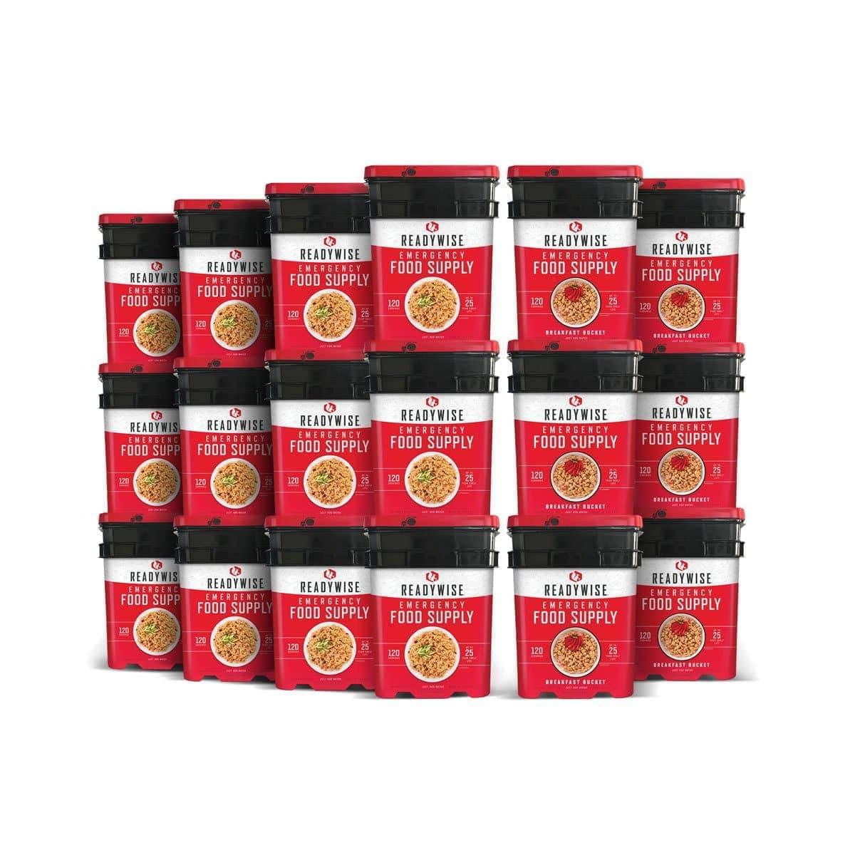 ReadyWise - 2160 Serving Package of Long Term Emergency Food Supply