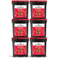 Readywise Meat Bucket, 360 Serving Meat Bundle, Emergency, MRE Meal Food Supply, Premade, Freeze Dried Survival Food for Hiking, Adventure & Camping Essentials, Individually Packaged, 15 Year Shelf Life
