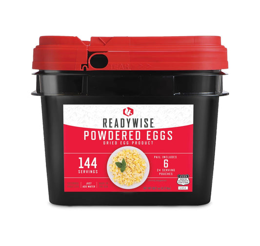 Powdered Eggs (In a Bucket)- 144 Total Servings