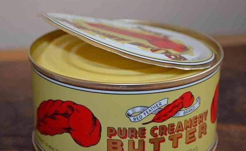 Red Feather Canned Butter Full case