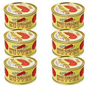 Red Feather Canned Butter