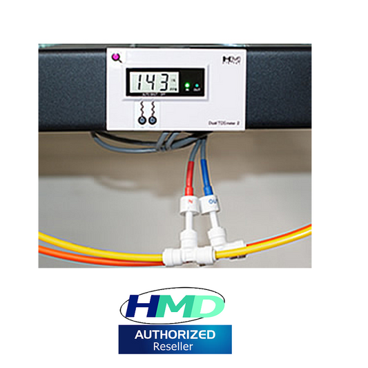 HM Digital DM-2 Commercial In-Line Dual TDS Monitor