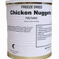 Canned Meat. Dehydrated Canned Meat for Long Term Food Storage and Emergency Preparedness Kits. (Chicken Nuggets)