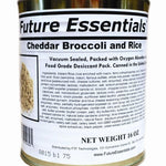 Safecastle Future Essentials Cheddar Broccoli and Rice 1 Case of 12 Cans