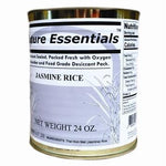 Safecastle Future Essentials Jasmine Rice 1 Case of 12 Cans