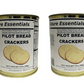 Future Essentials Sailor Pilot Bread Crackers 2 cans