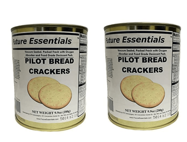 Future Essentials Sailor Pilot Bread Crackers 2 cans