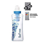 Katadyn BeFree Water Filtration System 0.6 Liter, Personal Water Filter Bottle for on The go Water Purification